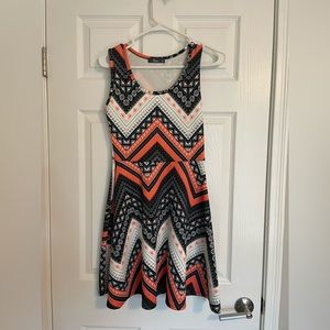 Women’s Print Skater Dress